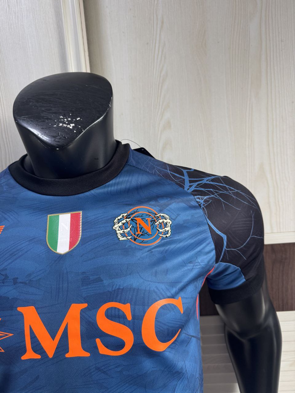 SSC Napoli 25/26 Halloween Jersey Short Sleeve