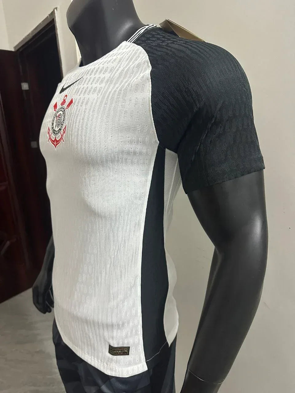 Corinthians Home Jersey Short Sleeve - Nafan Collection
