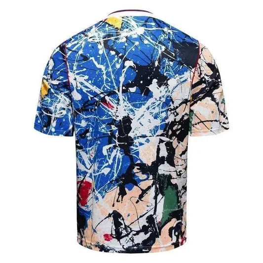 Manchester United X Stone Roses Shirt Short Sleeve - Nafan Collection