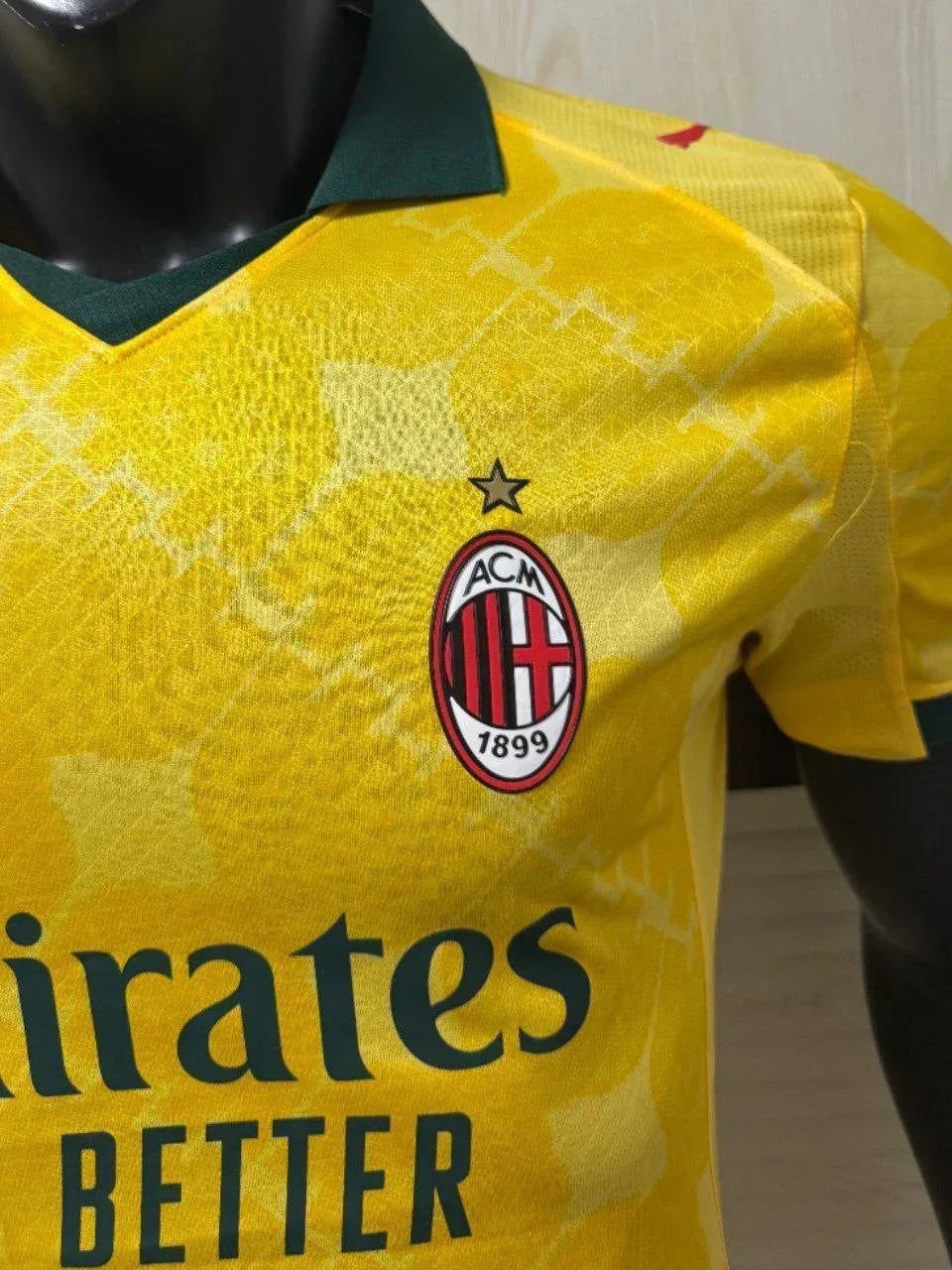 AC Milan 25/26 Third Jersey Short Sleeve - Nafan Collection