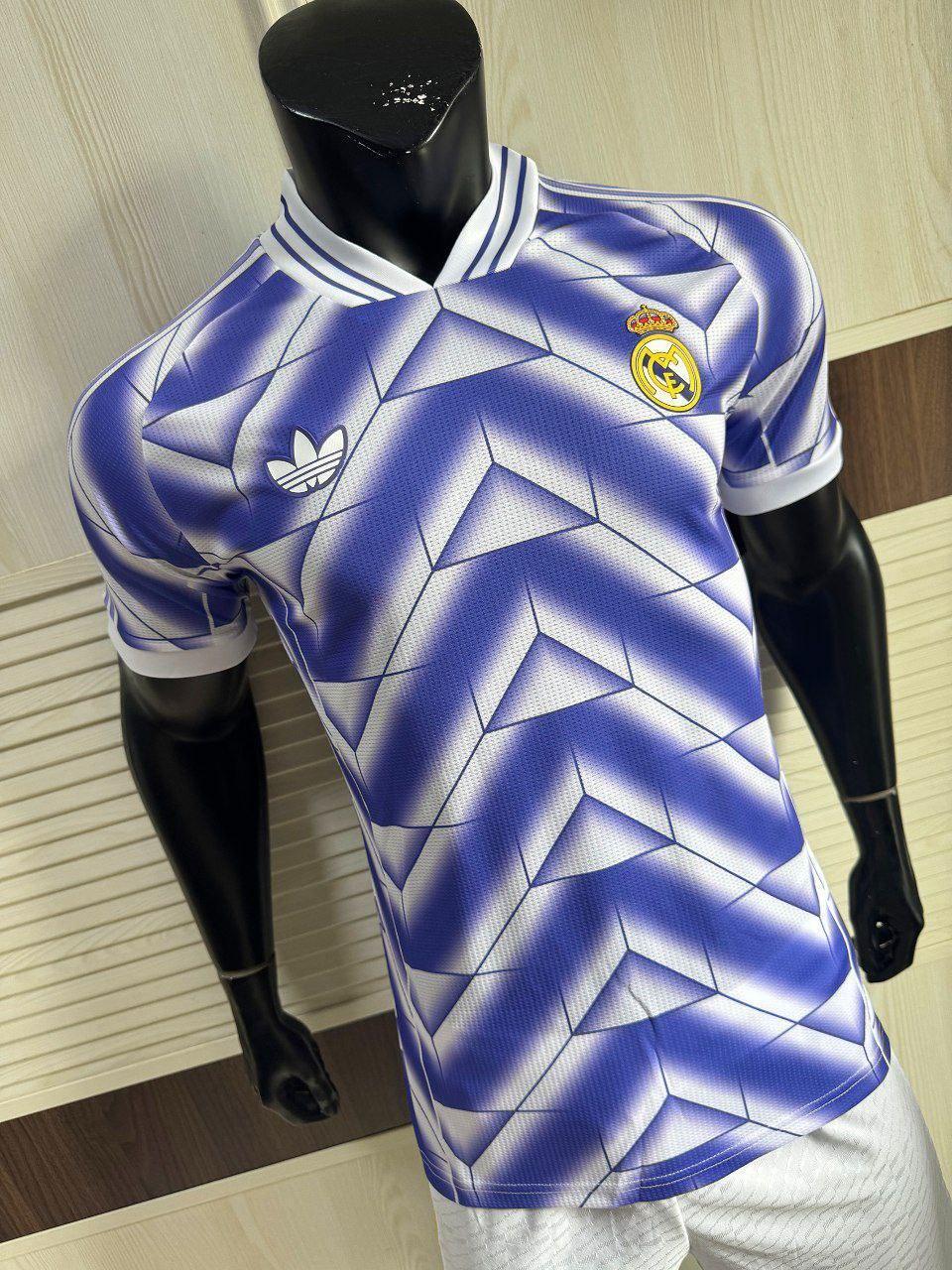 Real Madrid 25/26 LFSTLR Jersey Short Sleeve - Nafan Collection