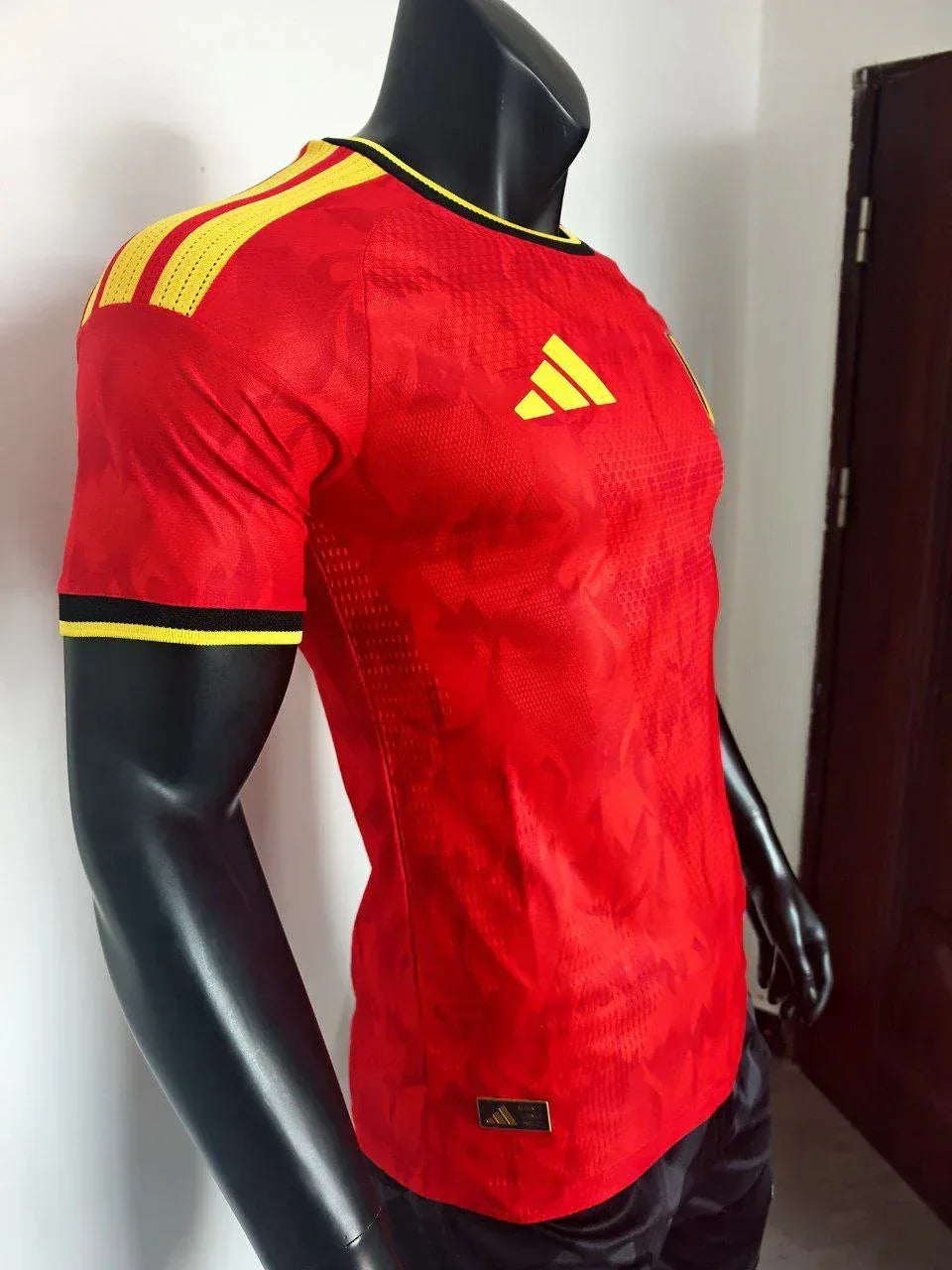 Belgium 2026 World Cup Home Jersey Short Sleeve - Nafan Collection