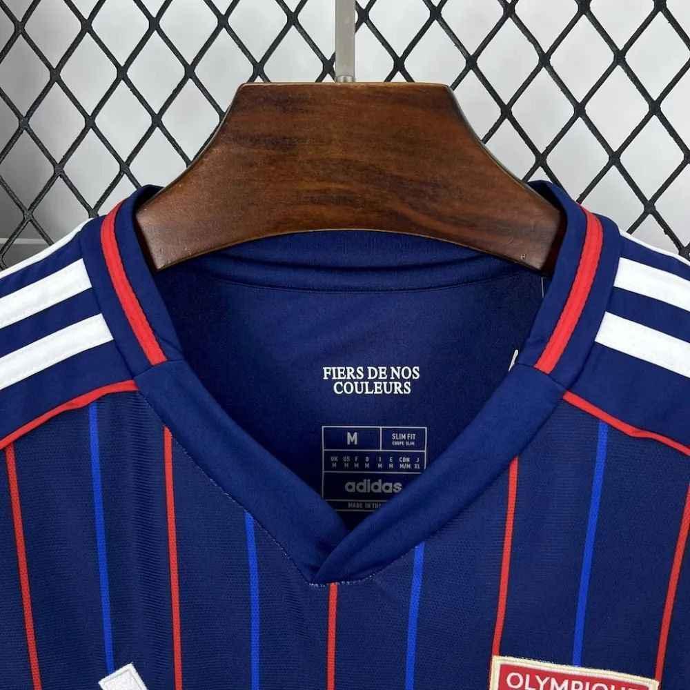Olympique Lyonnais 25/26 Away Shirt Short Sleeve