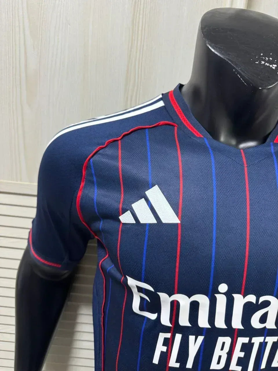 Olympique Lyonnais 25/26 Away Jersey Short Sleeve - Nafan Collection