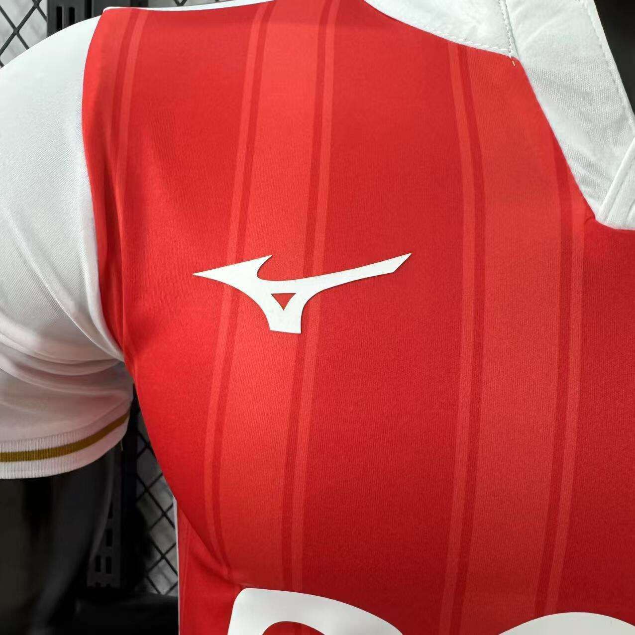 AS Monaco 25/26 Home Jersey Short Sleeve