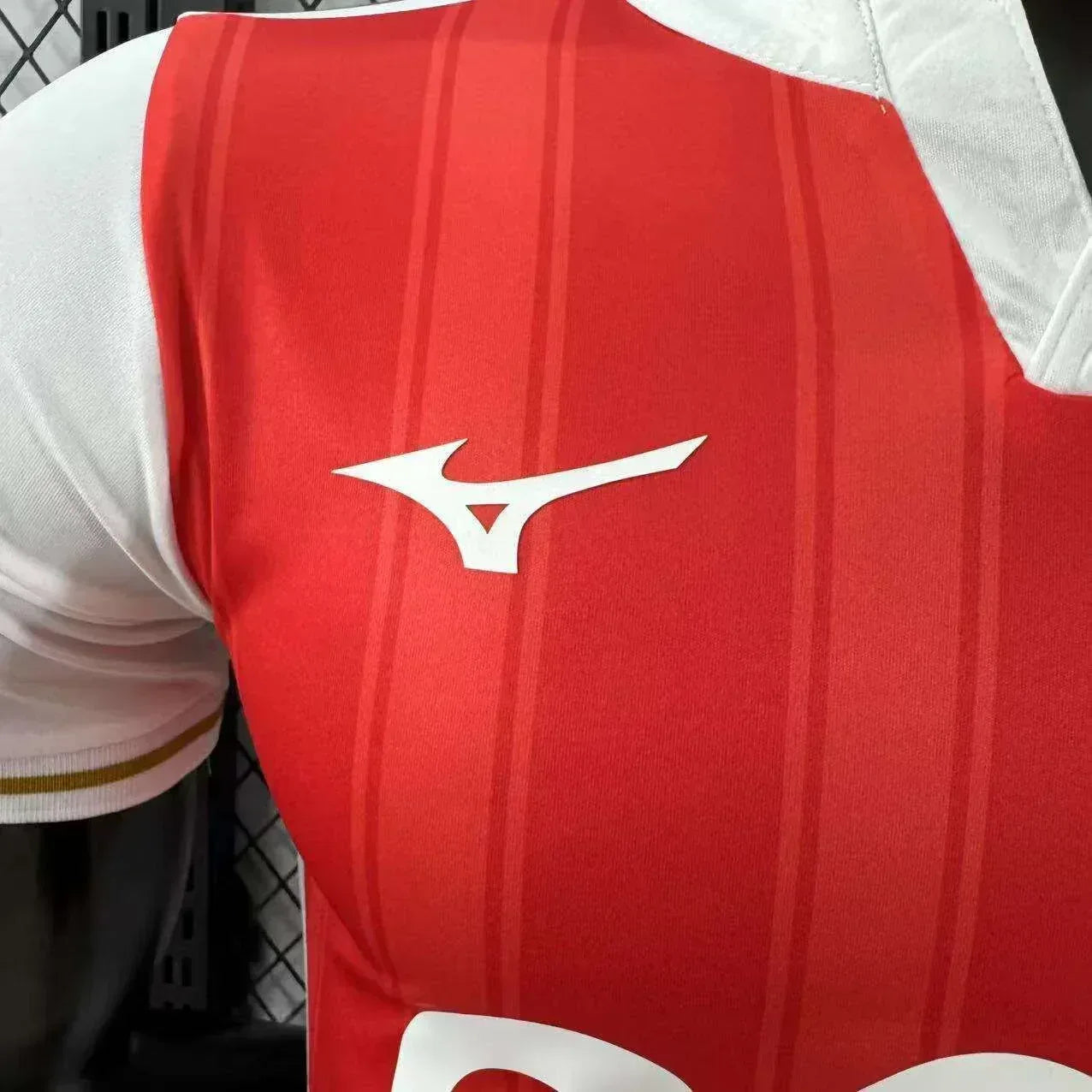 AS Monaco 25/26 Home Jersey Short Sleeve - Nafan Collection