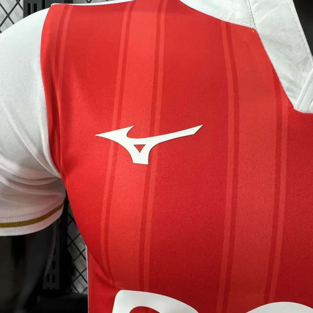 AS Monaco 25/26 Home Jersey Short Sleeve - Nafan Collection