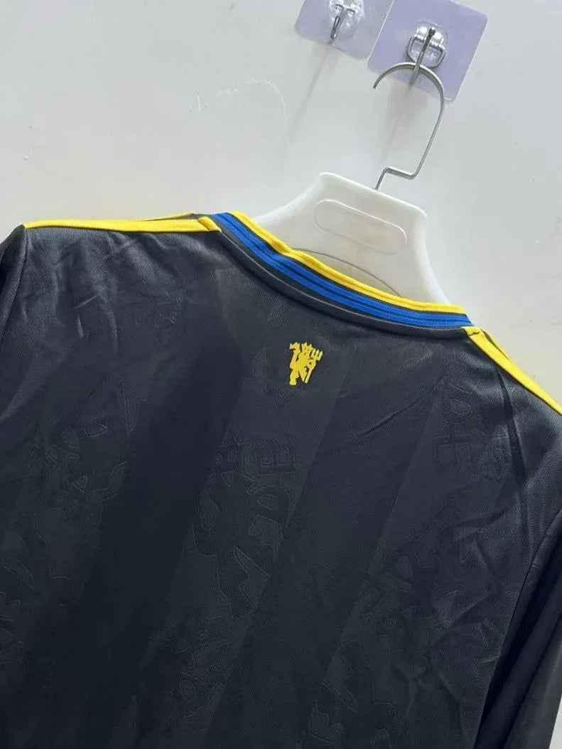 Manchester United 25/26 Third Shirt Long Sleeve - Nafan Collection