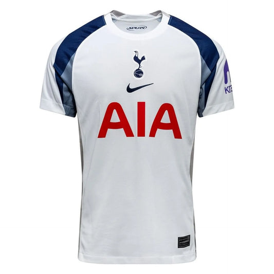 Tottenham Hotspur 25/26 Home Shirt Short Sleeve