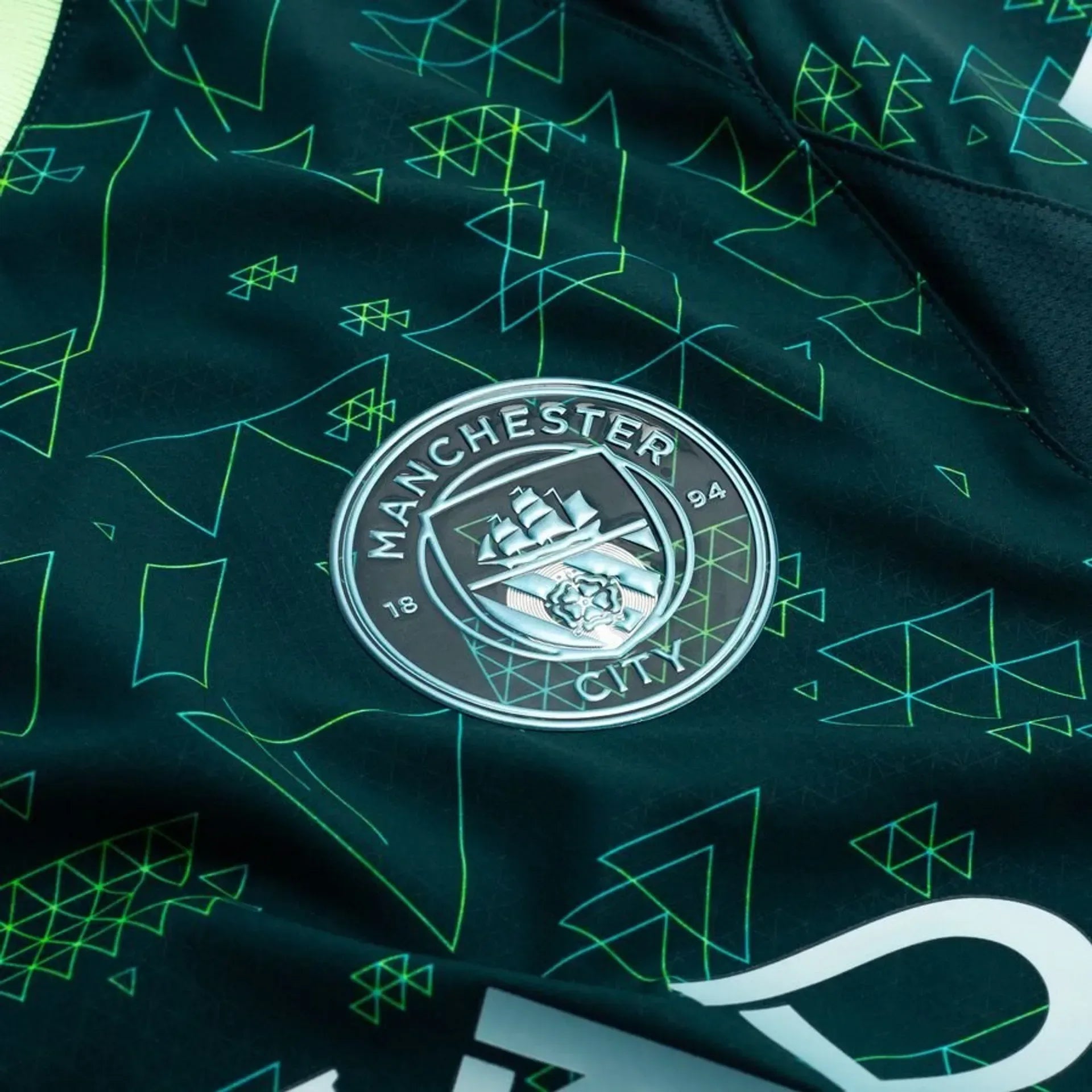 Manchester City 25/26 Fourth Jersey Short Sleeve - Nafan Collection