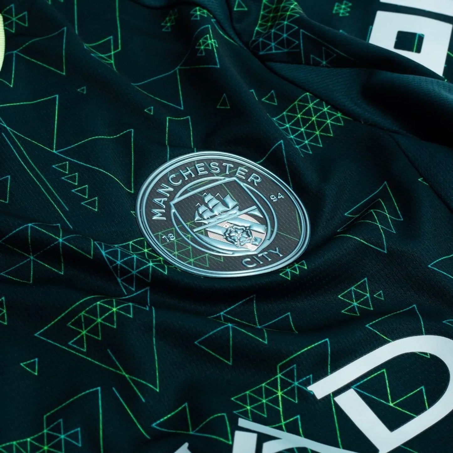 Manchester City 25/26 Fourth Shirt Short Sleeve