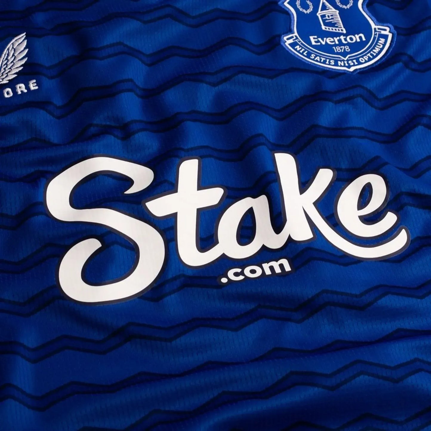 Everton 25/26 Home Jersey Short Sleeve - Nafan Collection