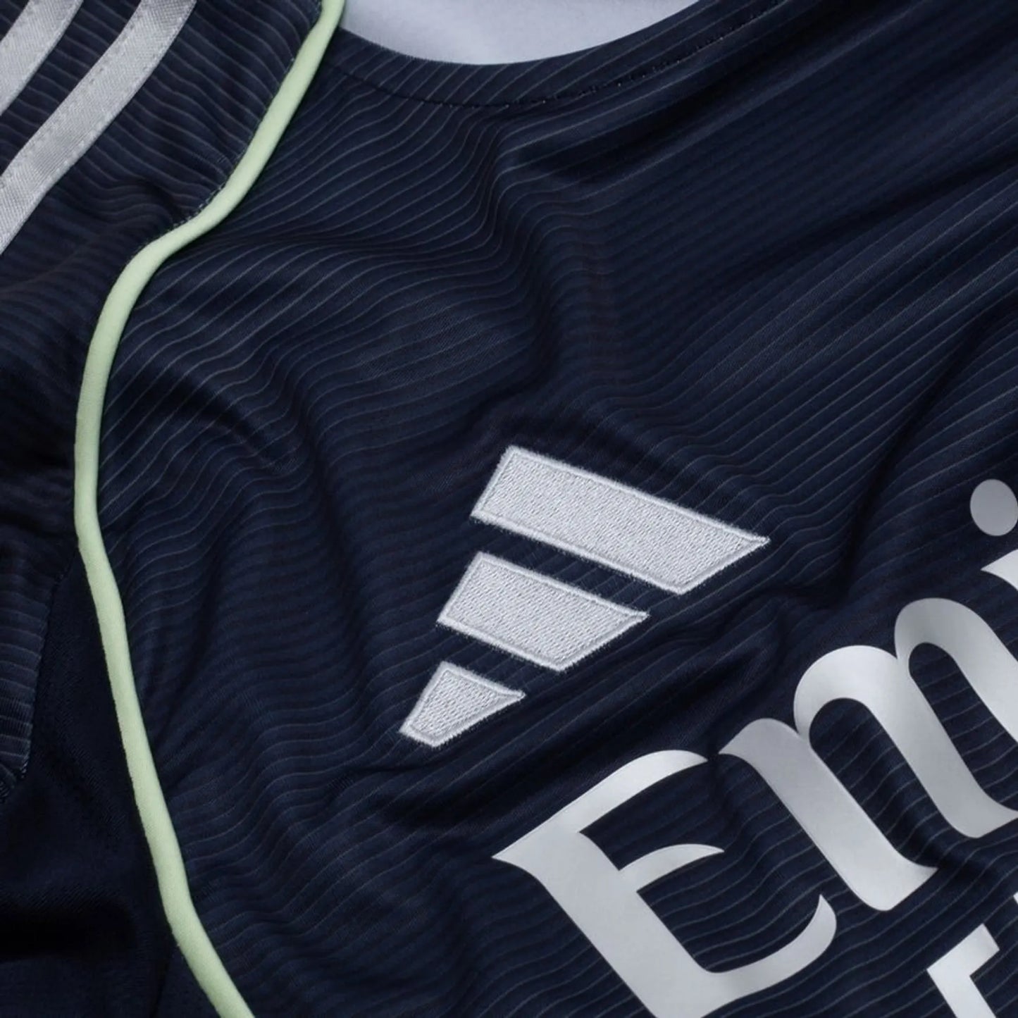 Real Madrid 25/26 Away Shirt Short Sleeve