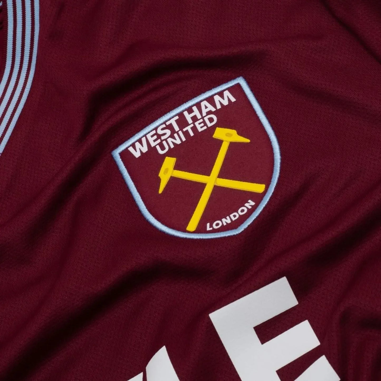 West Ham United 25/26 Home Jersey Short Sleeve - Nafan Collection
