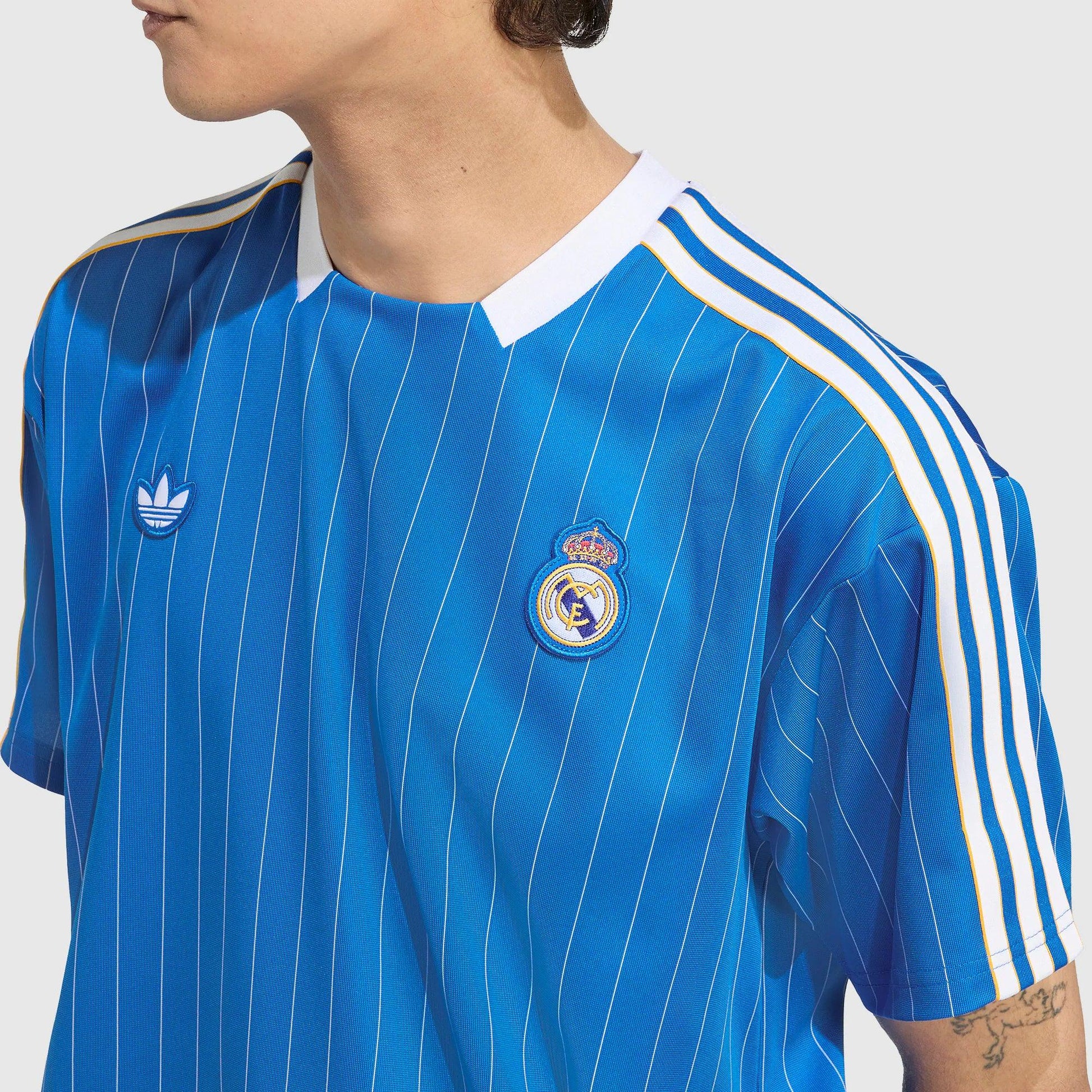 Real Madrid 25/26 Terrace Icons Shirt - Nafan Collection