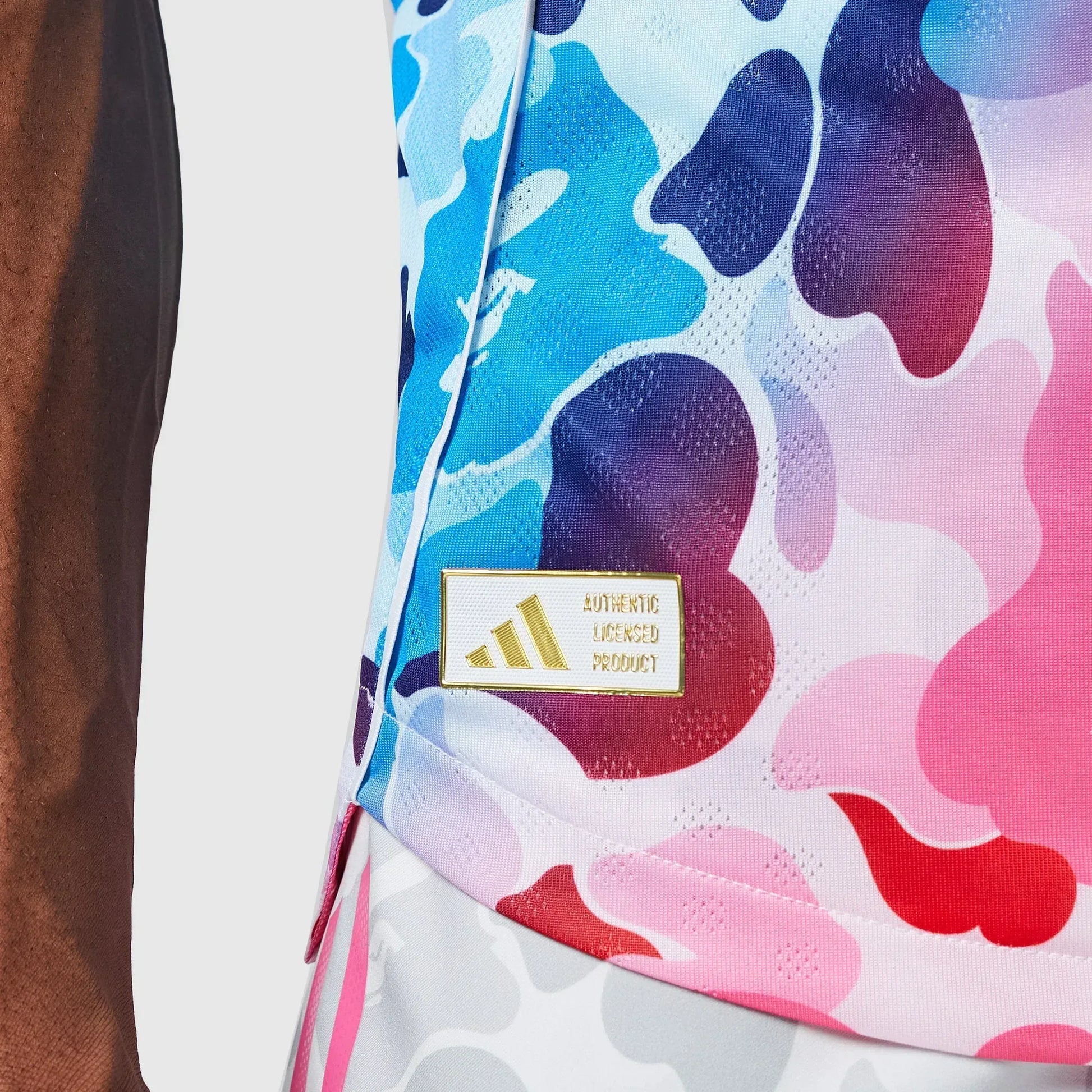 Adidas X Bape FB Jersey Short Sleeve - Nafan Collection