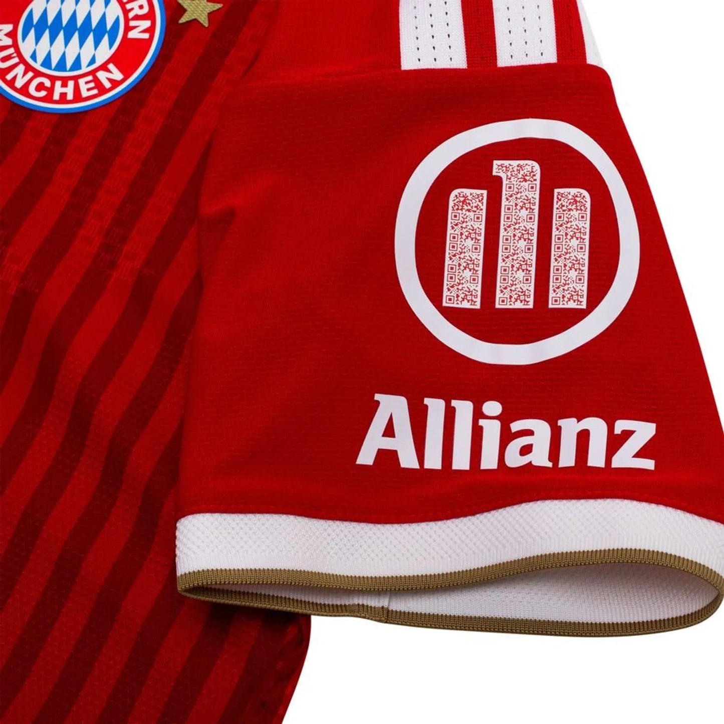 Bayern Munich 26/27 Home Jersey Short Sleeve
