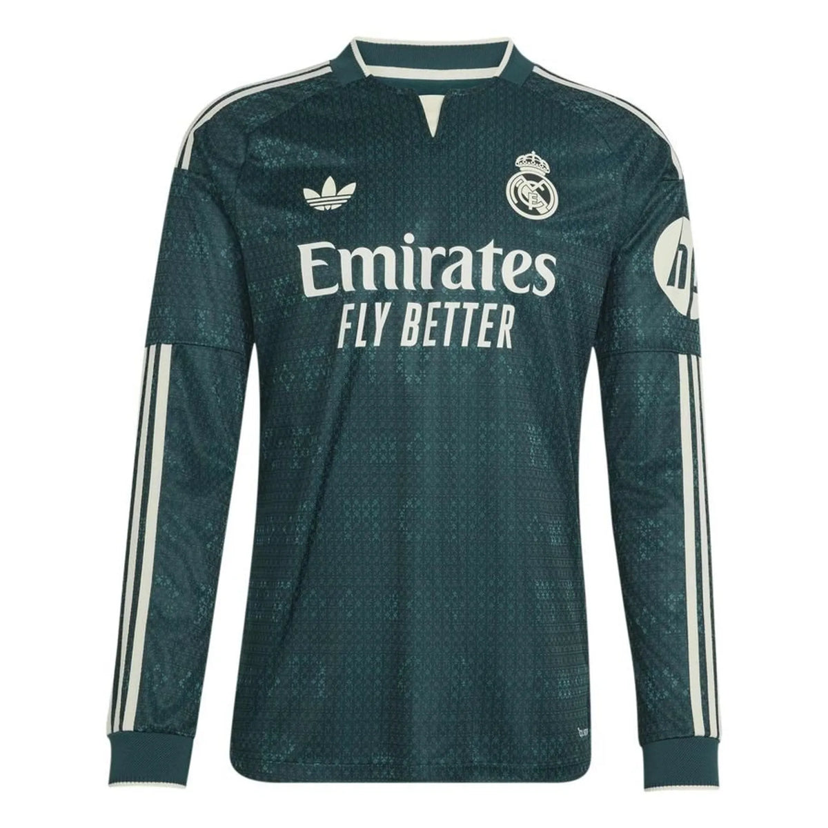 Real Madrid 26/27 Away Jersey Long Sleeve