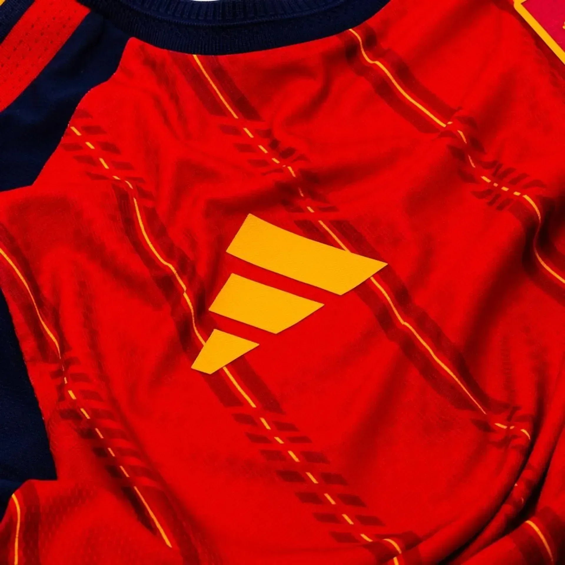 Spain 2026 World Cup Home Jersey Short Sleeve - Nafan Collection