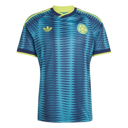 Colombia 2026 World Cup Away Jersey Short Sleeve