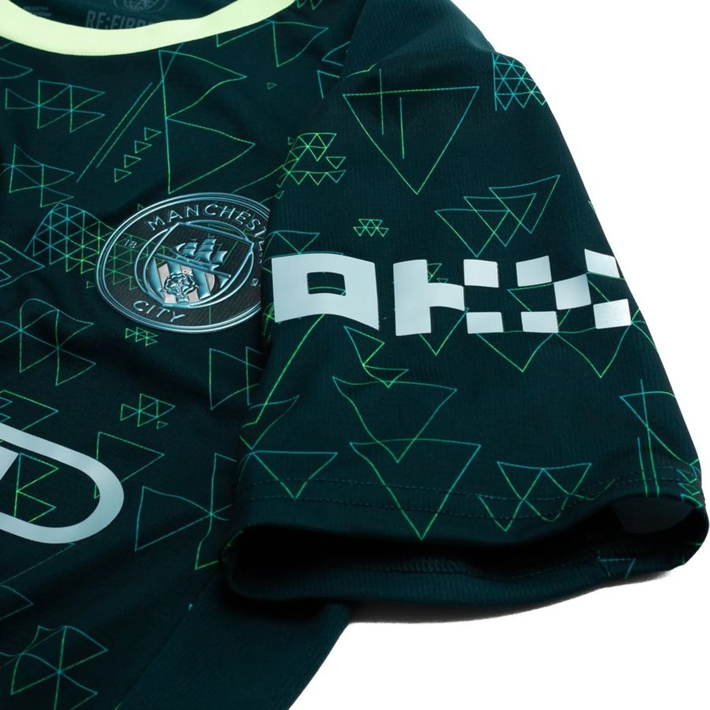 Manchester City 25/26 Fourth Shirt Short Sleeve