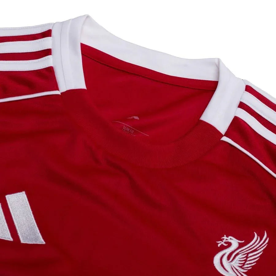 Liverpool FC 25/26 Home Shirt Short Sleeve - Nafan Collection