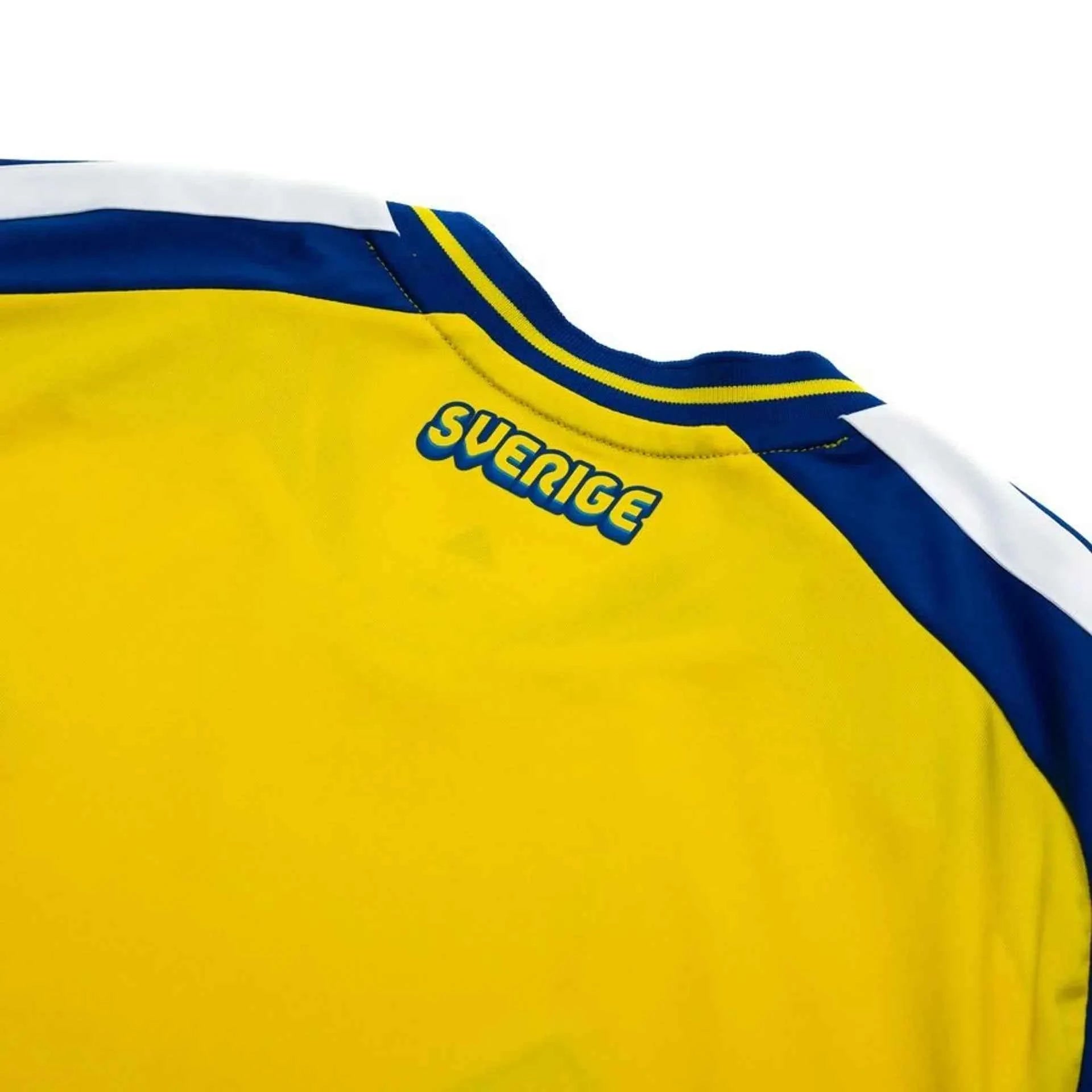 Sweden 2026 World Cup Home Shirt Short Sleeve