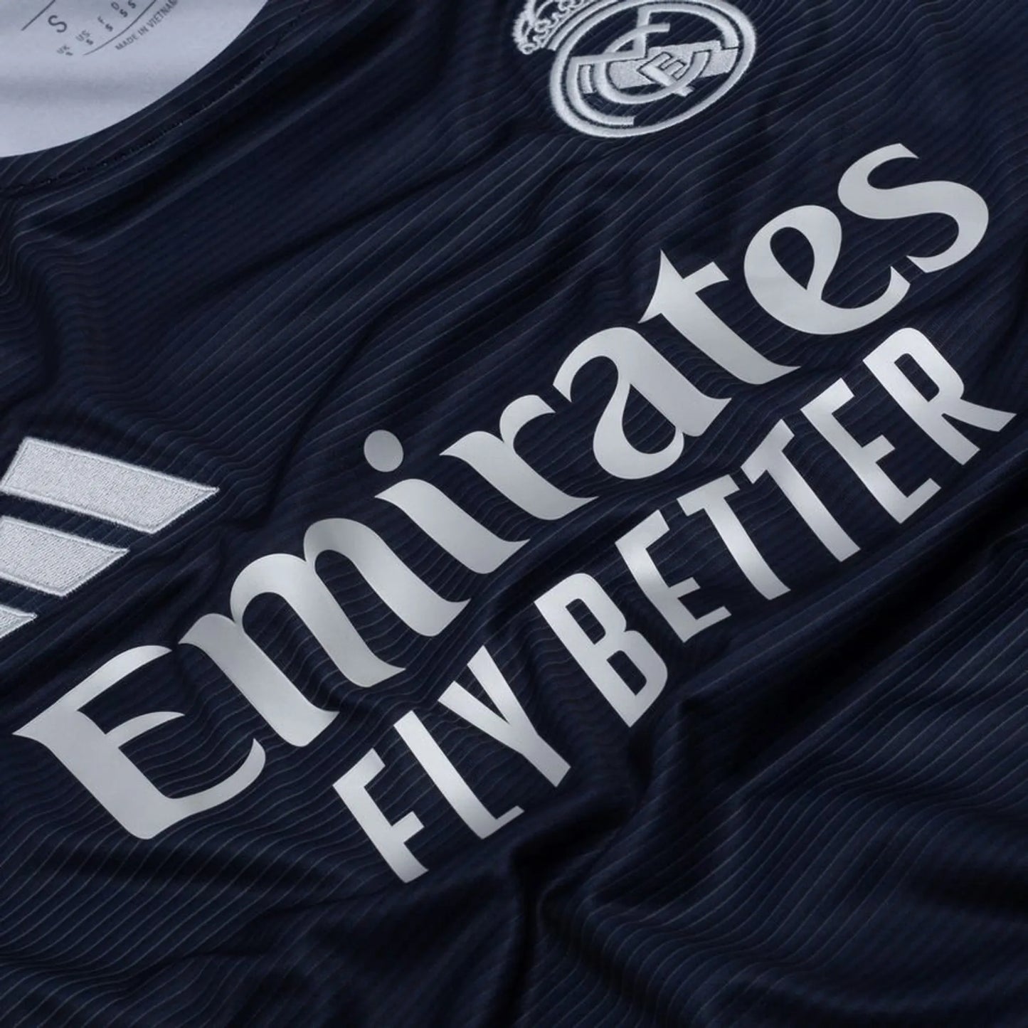 Real Madrid 25/26 Away Shirt Short Sleeve