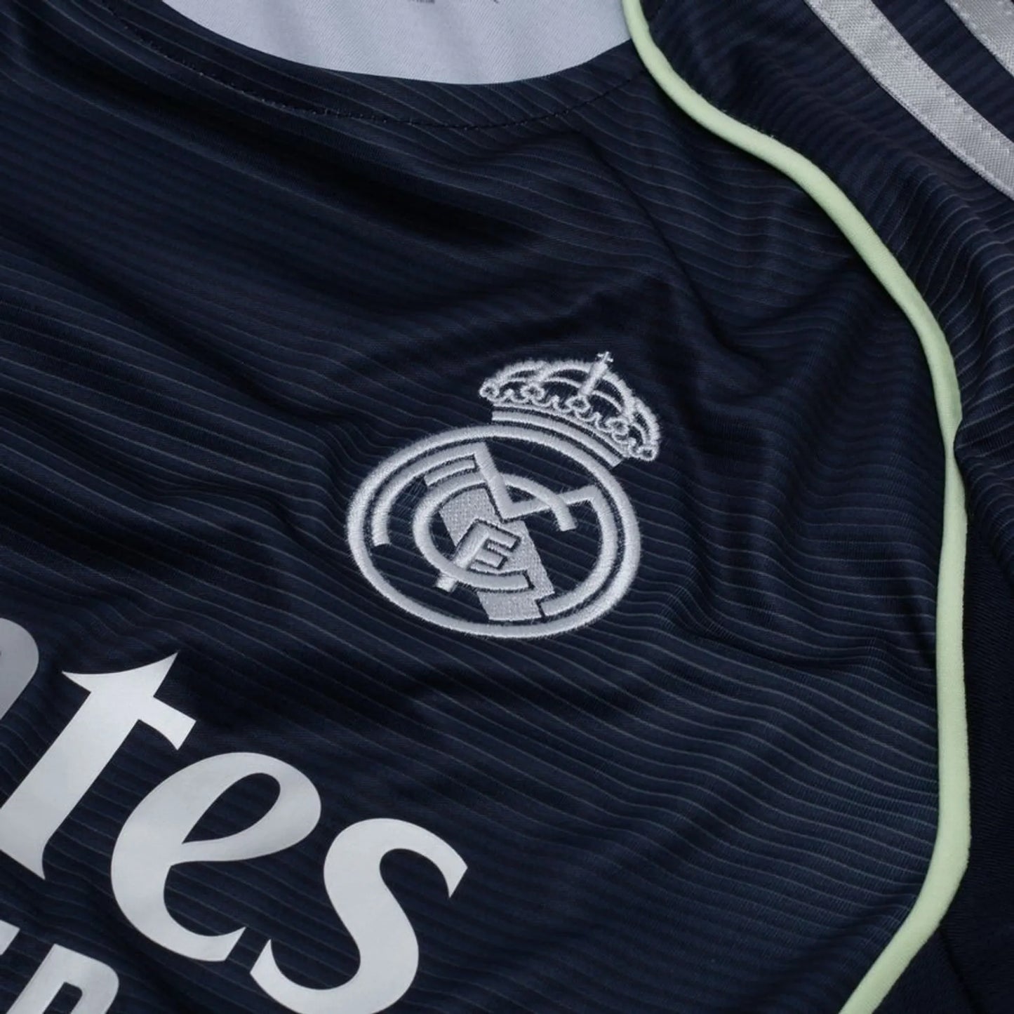 Real Madrid 25/26 Away Shirt Short Sleeve