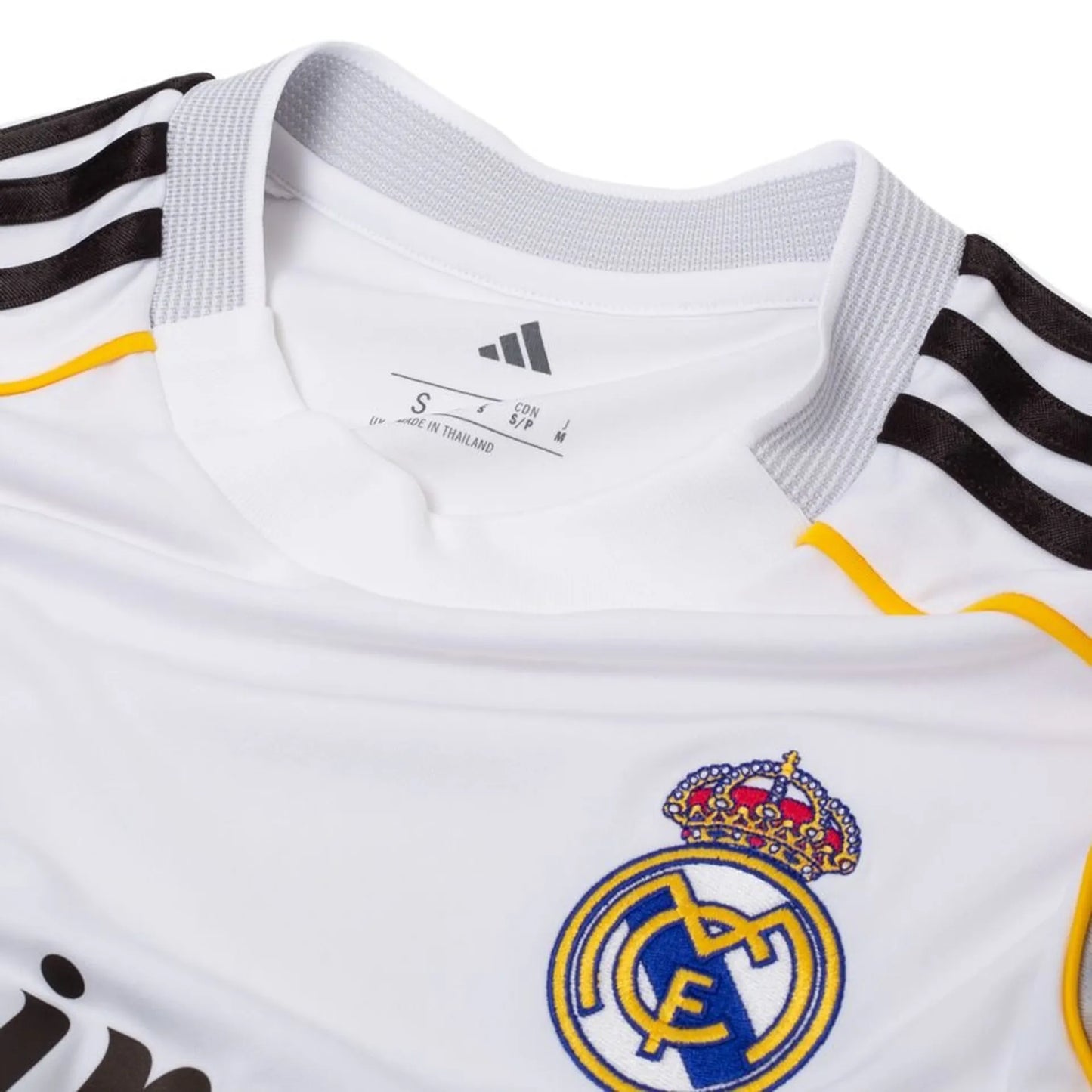 Real Madrid 25/26 Home Shirt Short Sleeve