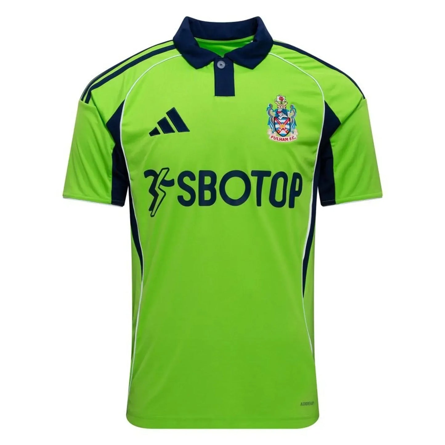 Fulham FC 25/26 Away Jersey Short Sleeve - Nafan Collection