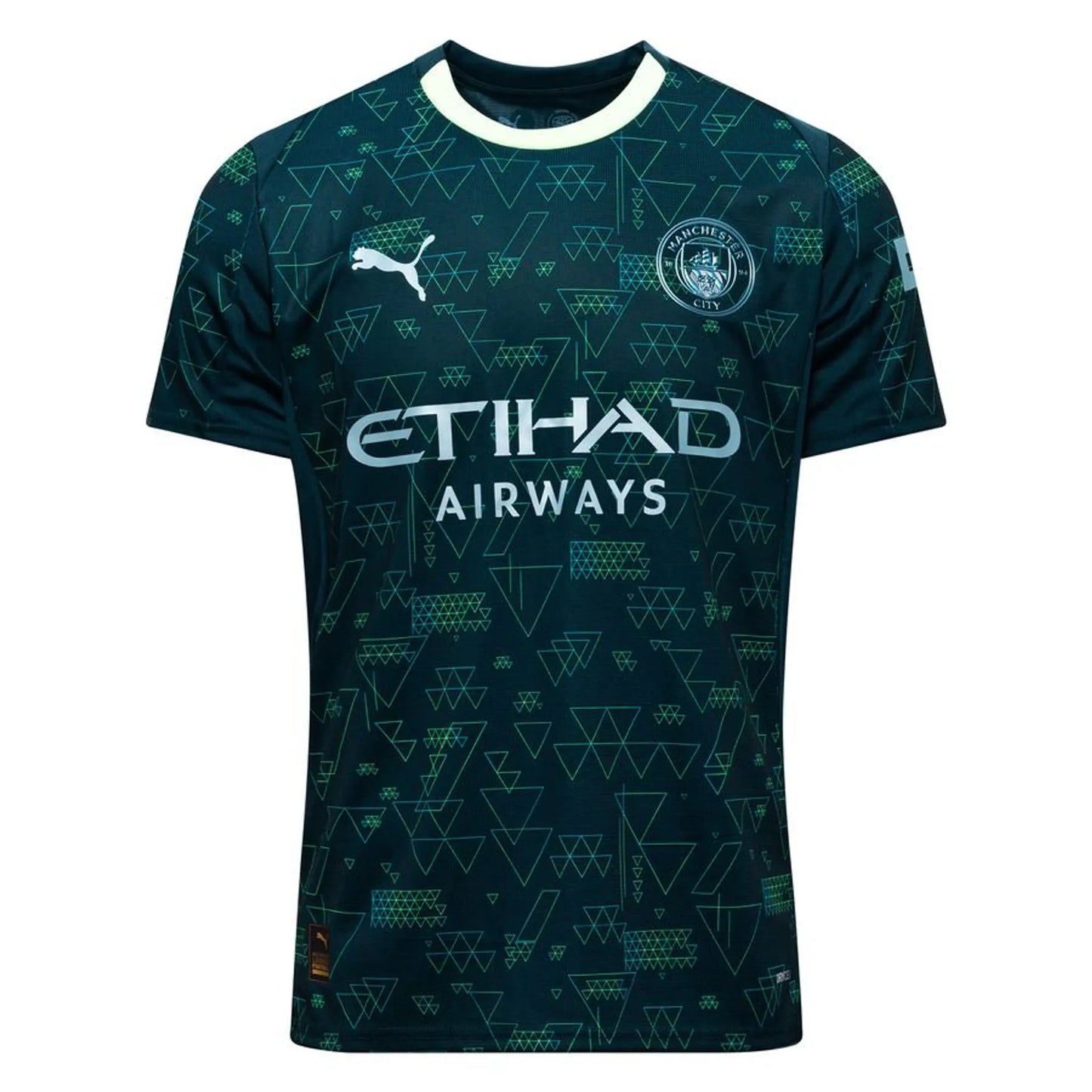 Manchester City 25/26 Fourth Shirt Short Sleeve