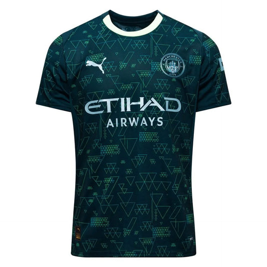 Manchester City 25/26 Fourth Shirt Short Sleeve