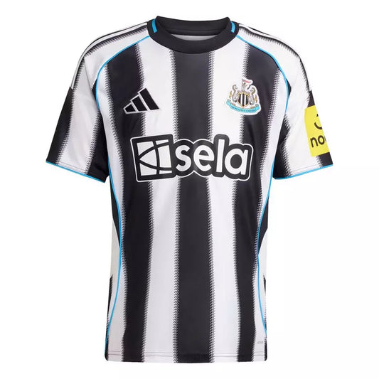 Newcastle United 25/26 Home Shirt Short Sleeve