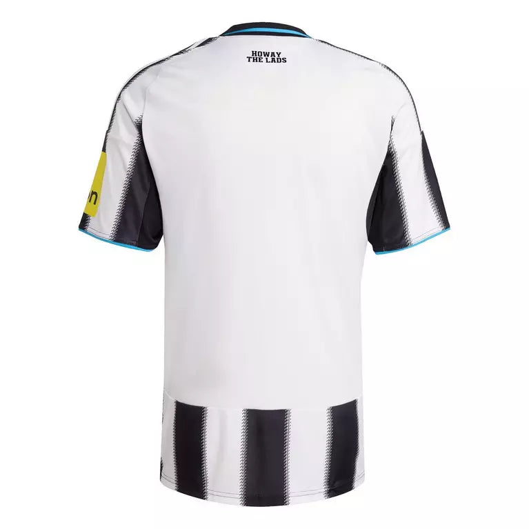 Newcastle United 25/26 Home Shirt Short Sleeve