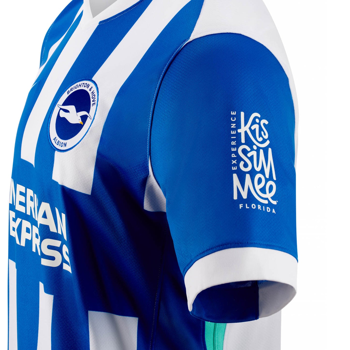 Brighton & Hove Albion 25/26 Home Jersey Short Sleeve