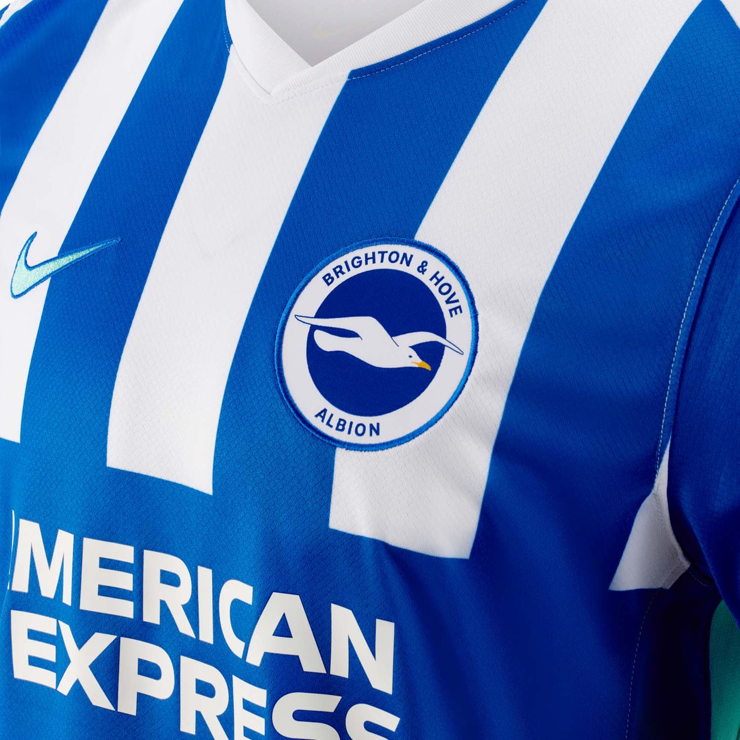 Brighton & Hove Albion 25/26 Home Jersey Short Sleeve
