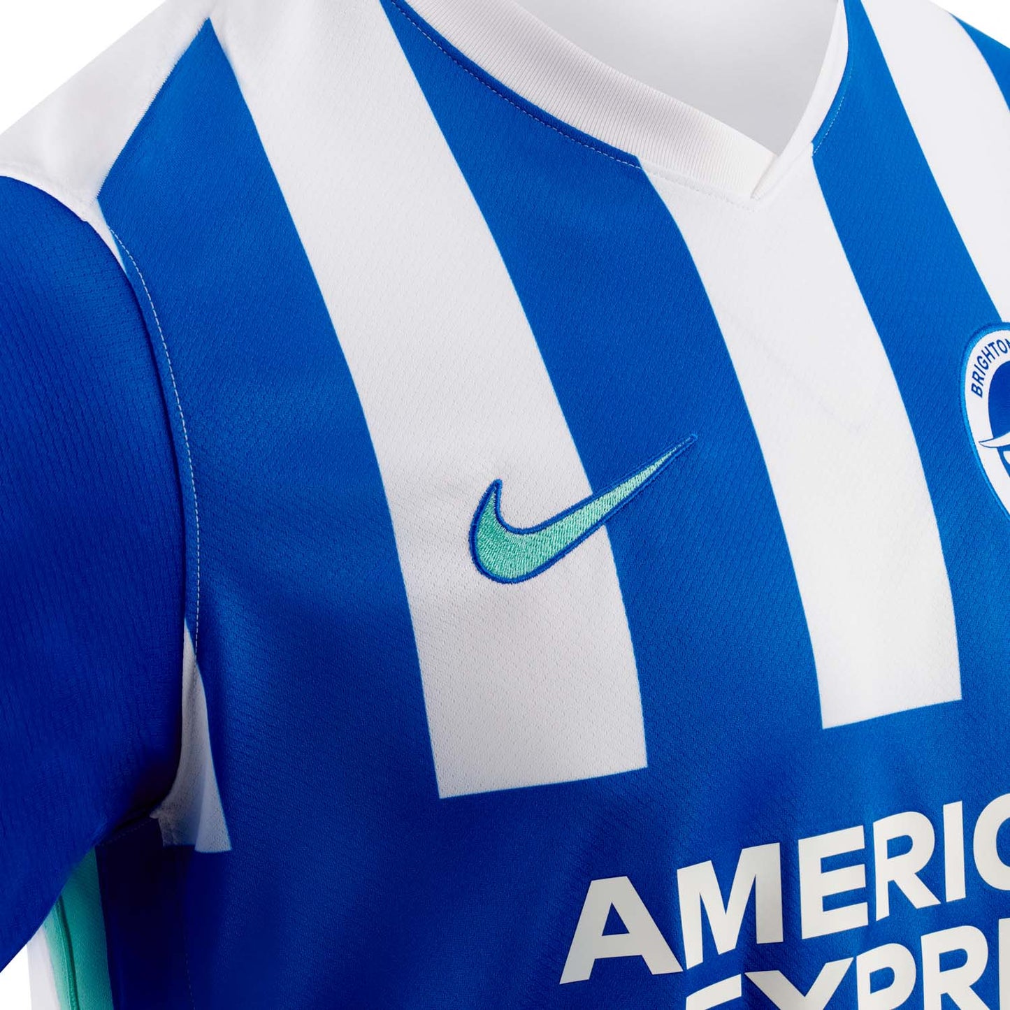 Brighton & Hove Albion 25/26 Home Jersey Short Sleeve