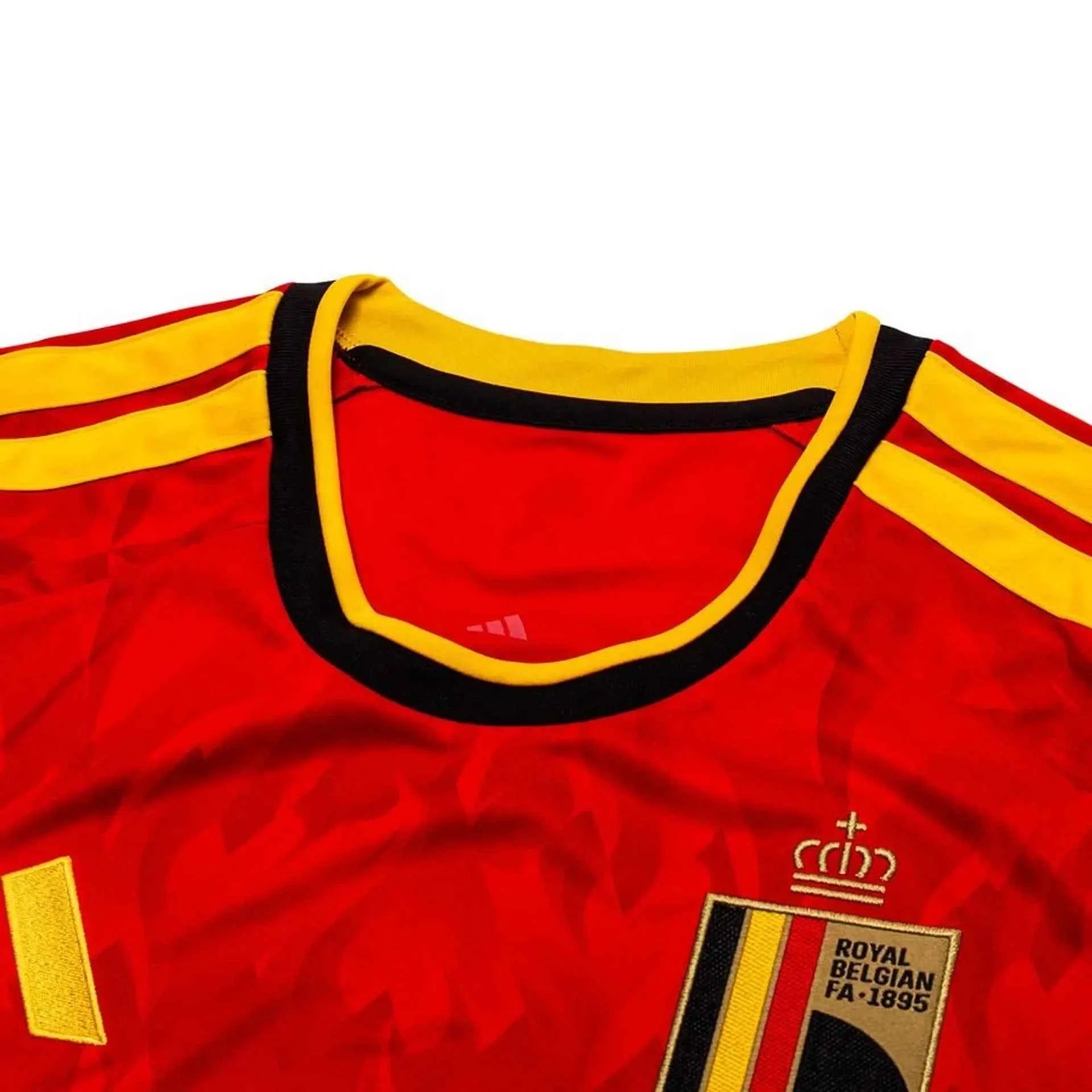 Belgium 2026 World Cup Home Shirt Short Sleeve
