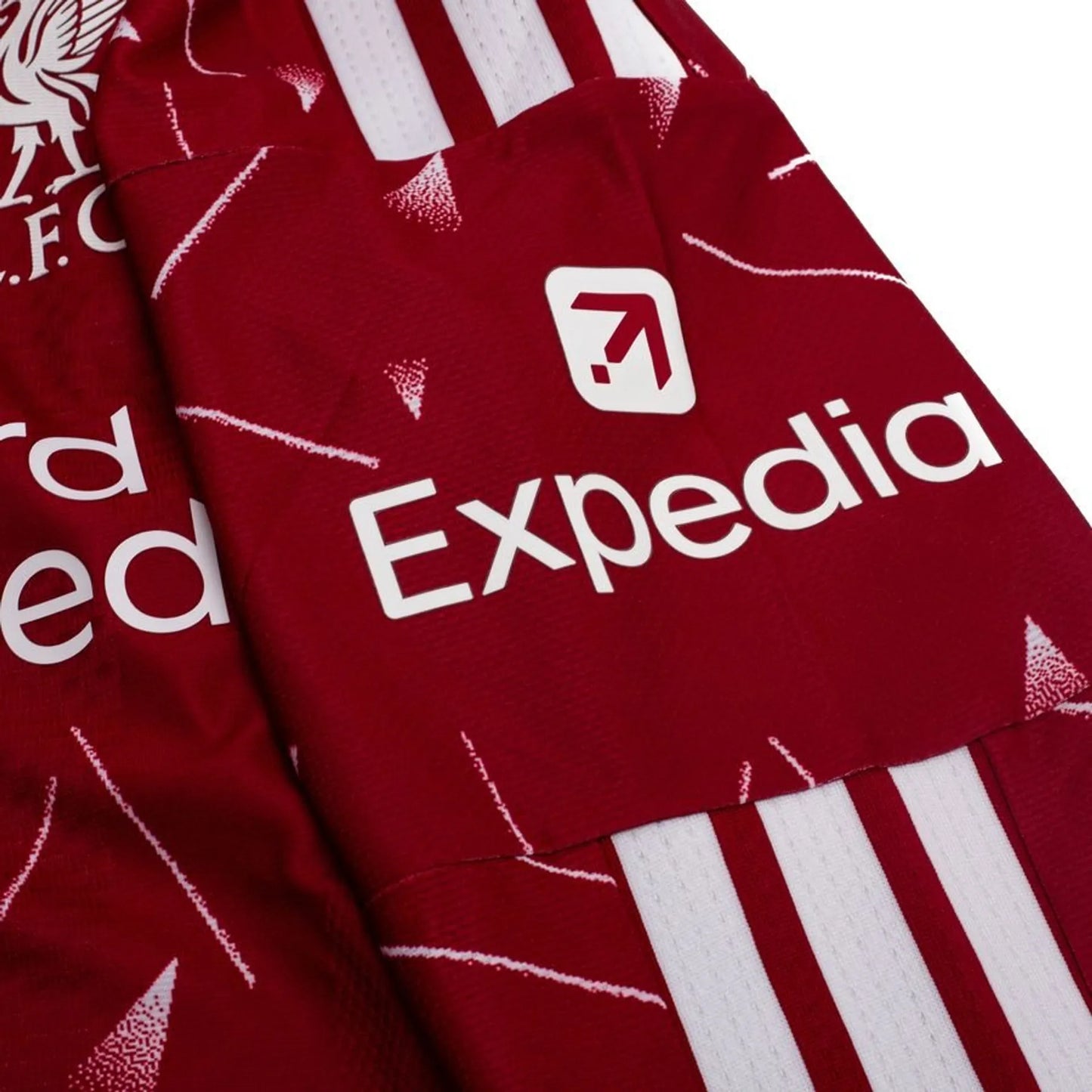 Liverpool FC 26/27 Home Jersey Long Sleeve