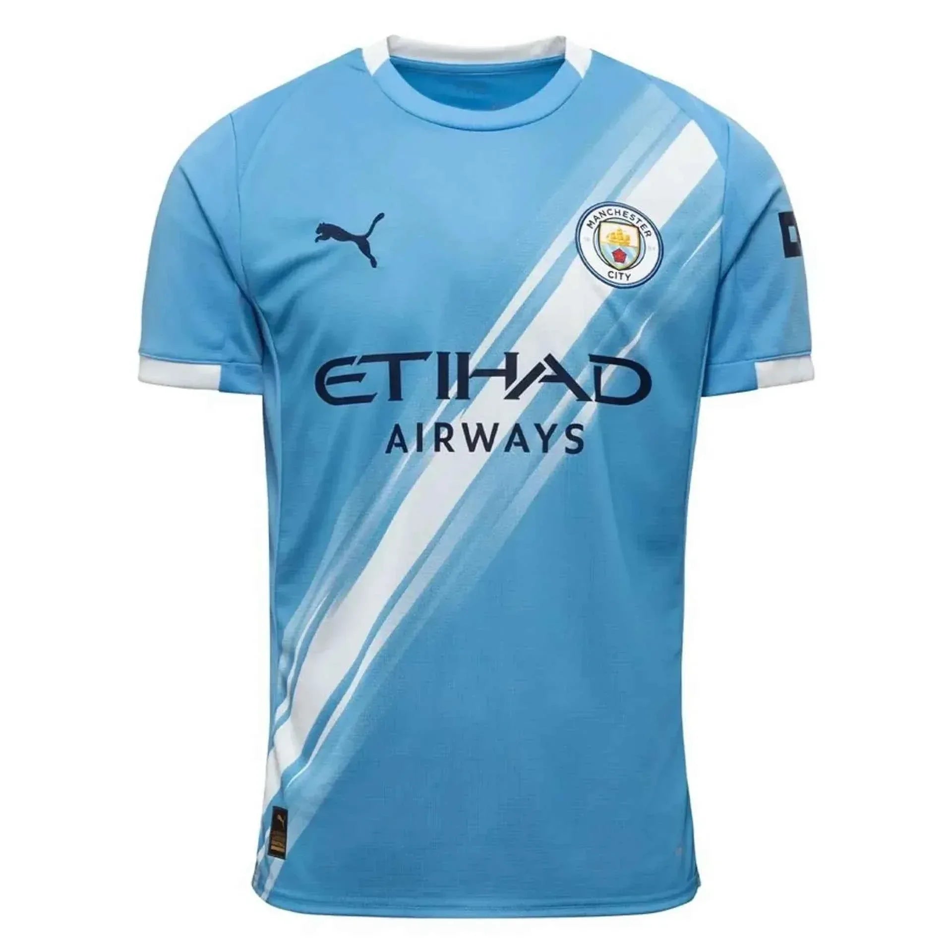 Manchester City 25/26 Home Jersey Short Sleeve - Nafan Collection