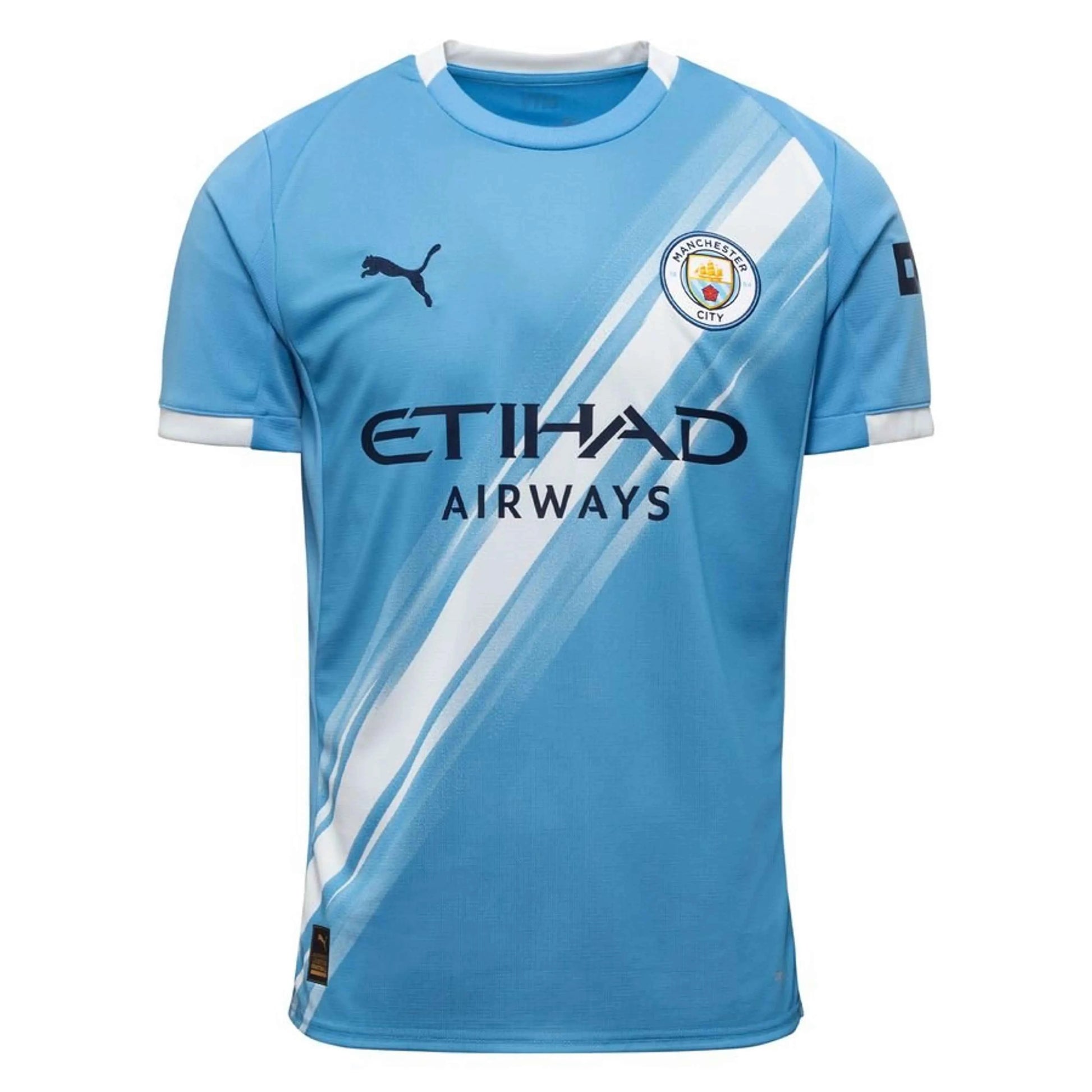 Manchester City 25/26 Home Shirt Short Sleeve