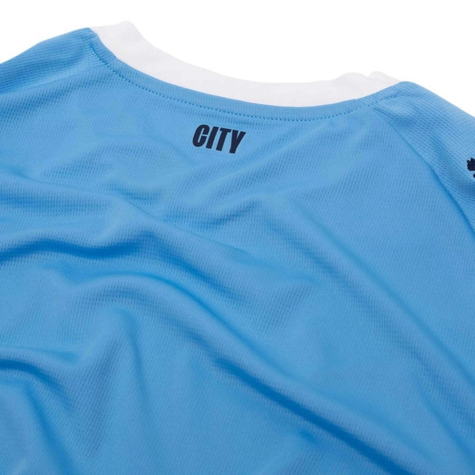 Manchester City 25/26 Home Shirt Short Sleeve