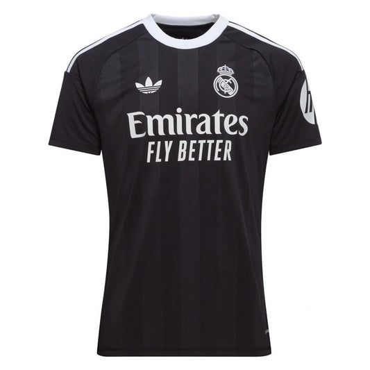 Real Madrid 25/26 Third Goalkeeper Shirt Short Sleeve