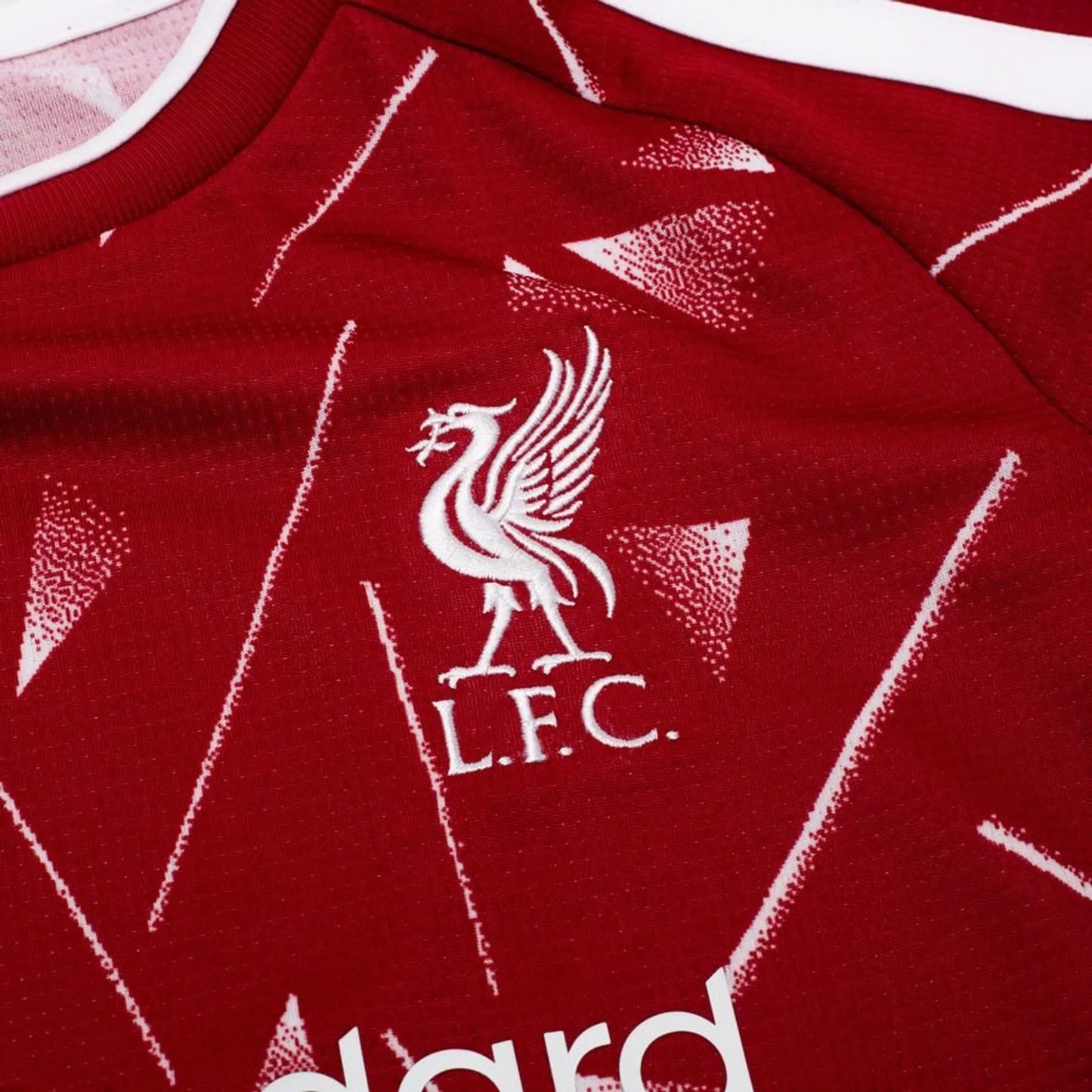 Liverpool FC 26/27 Home Shirt Long Sleeve