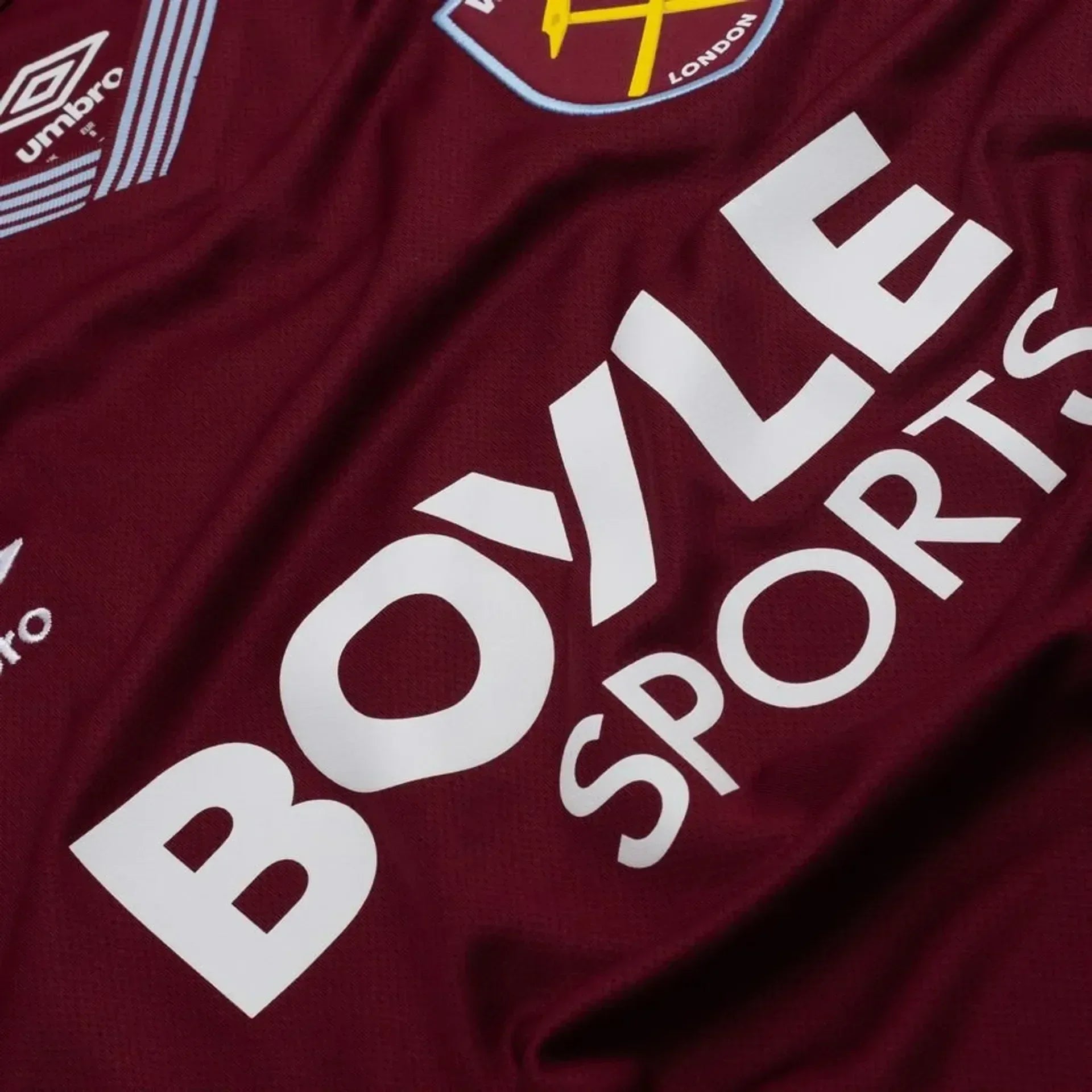 West Ham United 25/26 Home Jersey Short Sleeve - Nafan Collection