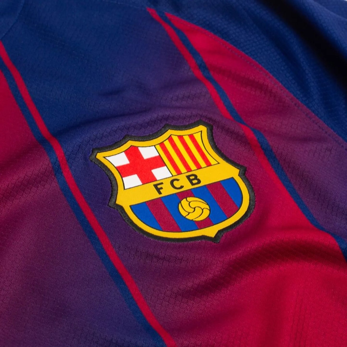 FC Barcelona 25/26 Home Shirt Short Sleeve