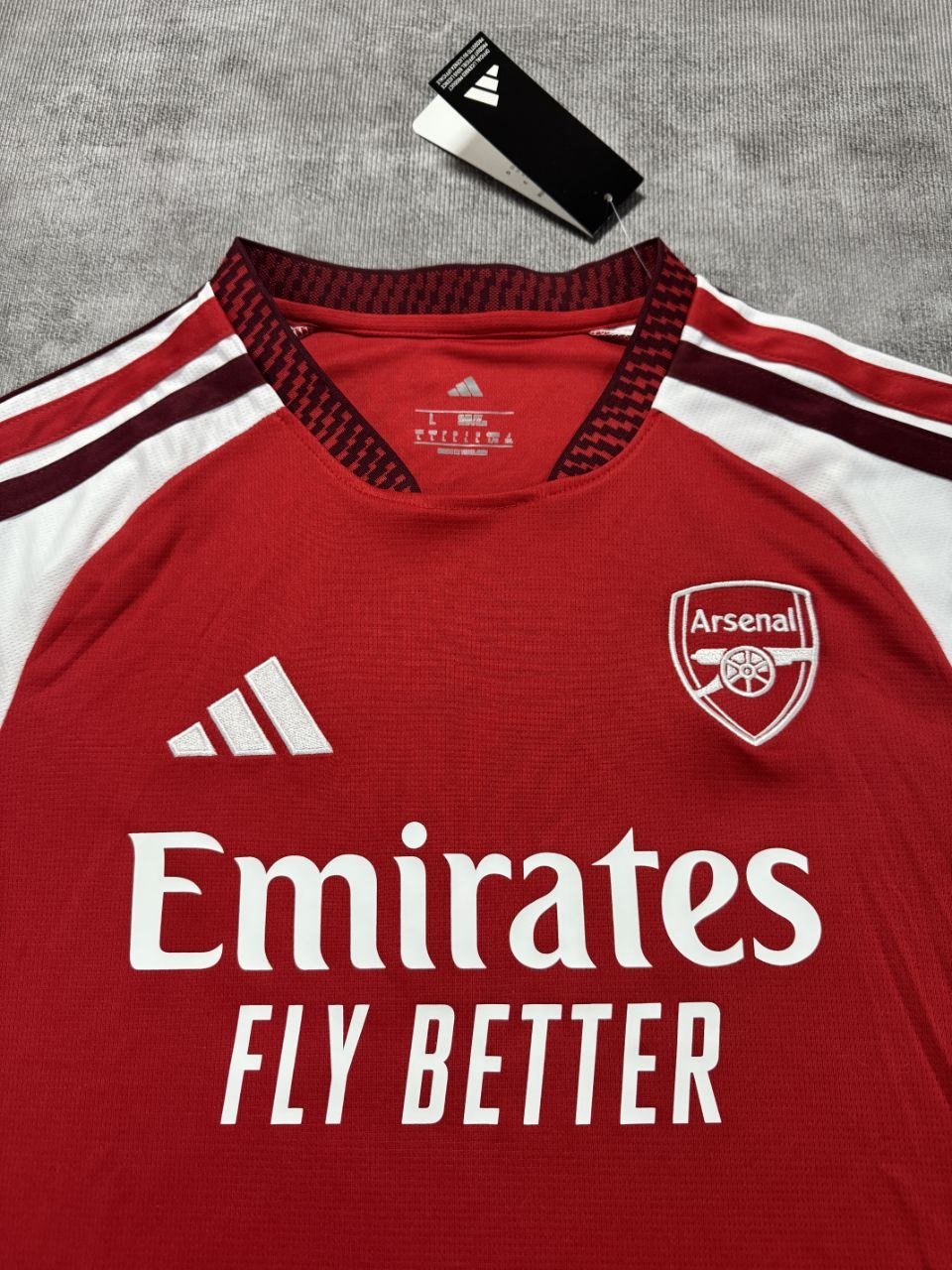 Arsenal 26/27 Home Shirt Short Sleeve