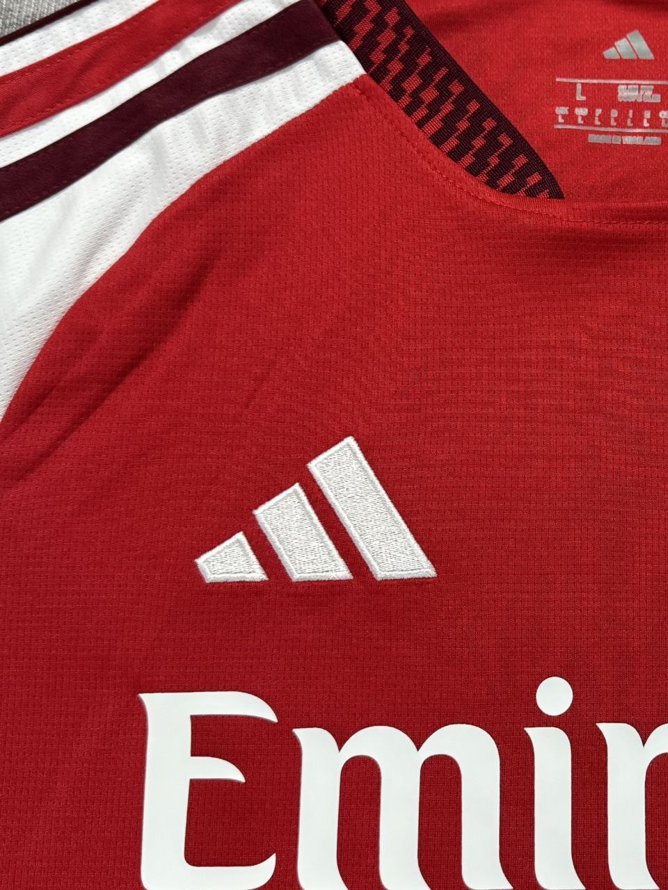 Arsenal 26/27 Home Shirt Short Sleeve