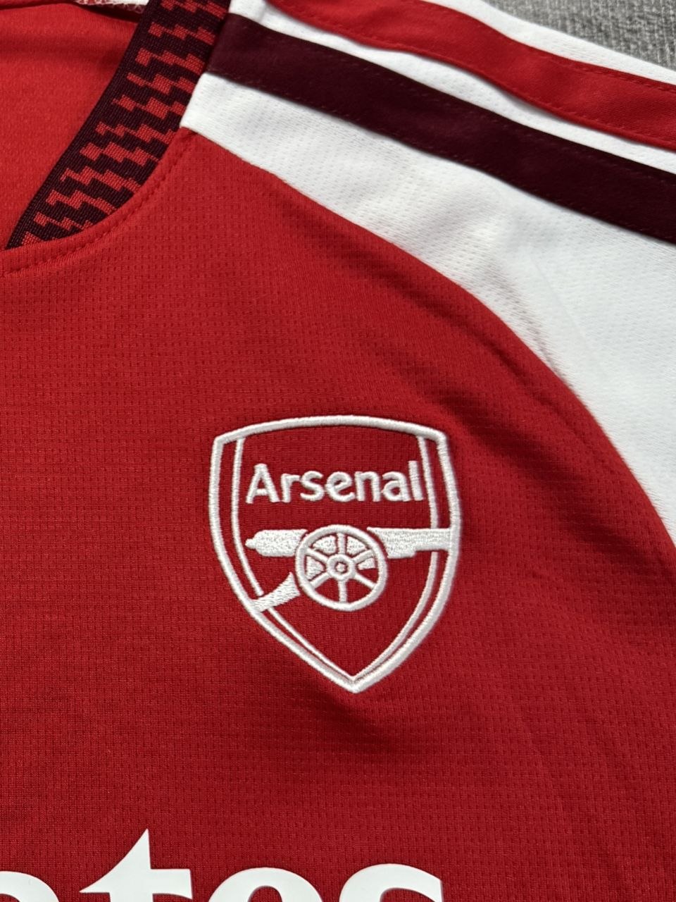 Arsenal 26/27 Home Shirt Short Sleeve